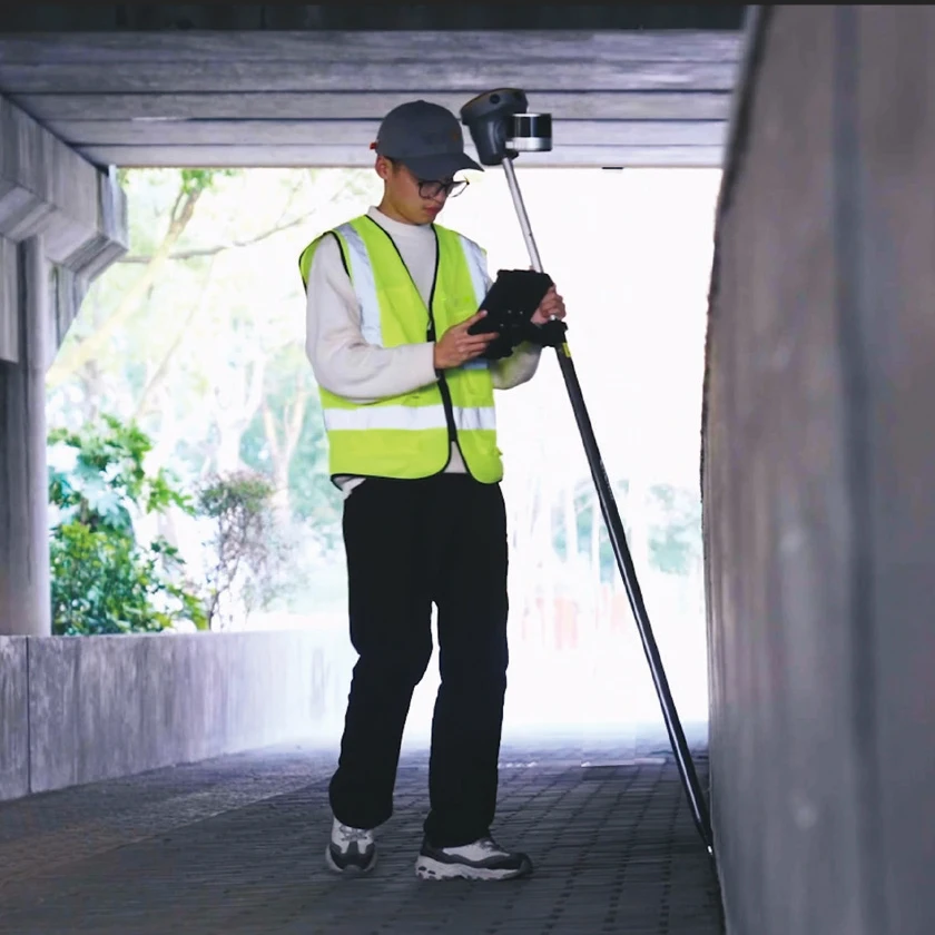 Hoge Nauwkeurigheid CHC RS10 Laser Gps Ontvanger Handheld Visuele Real-Time SLAM 3D Laser Scanner GNSS RTK