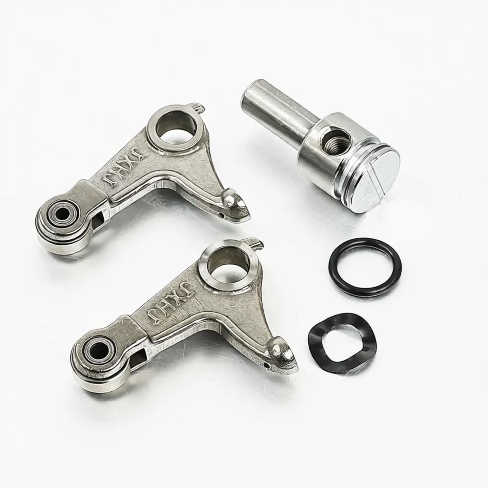 Motorcycle Engine Parts Camshaft Kit For CG125 150 Pushrod Motor Quiet Upper Lower Rocker Arm Valve Train System
