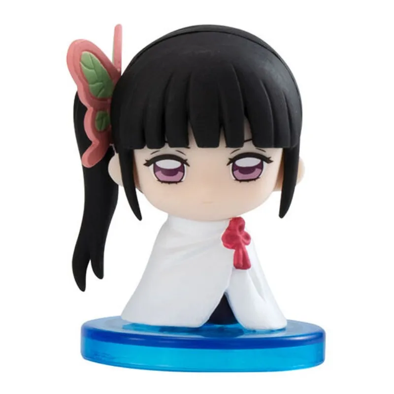 Demon Slayer: Kimetsu no Yaiba overdrijving Shinobu Tomioka Giyuu Anime Figuren Gashapon Q-version Ornament Acchion Figre Model en ys