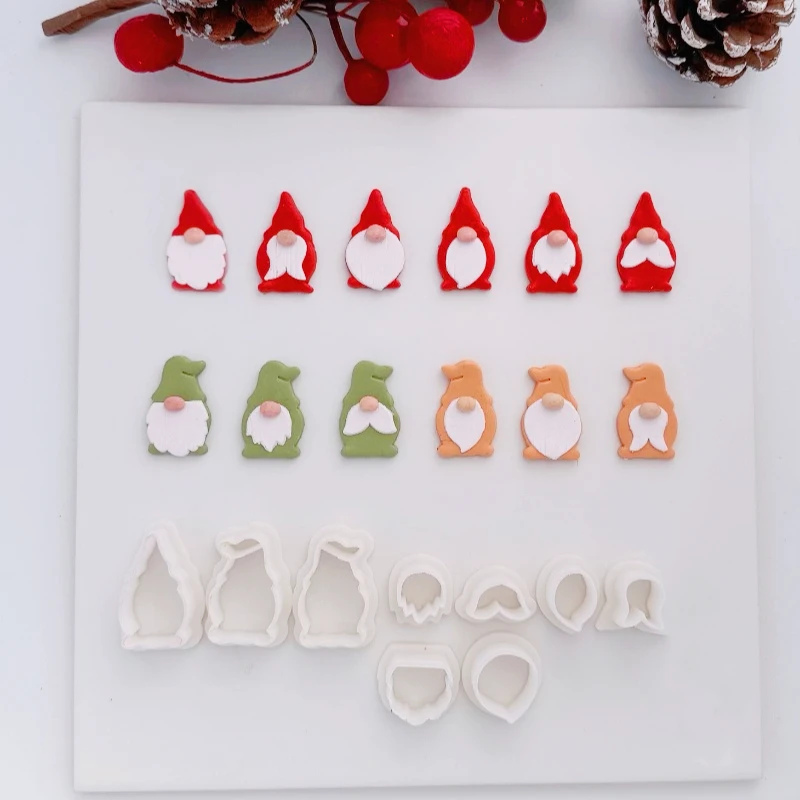 9Pcs Set Hat Man Be…