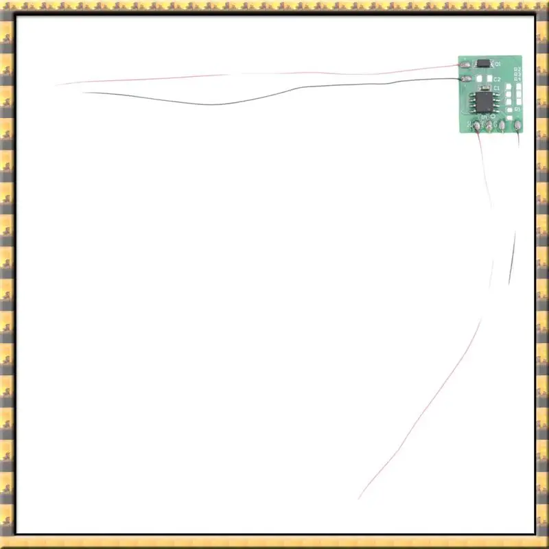 AT03 Top 2Pcs DIY Scale Construction Sand Table Model Circuit Board Traffic Light Signal Model HO Scale Train Railway Miniatures