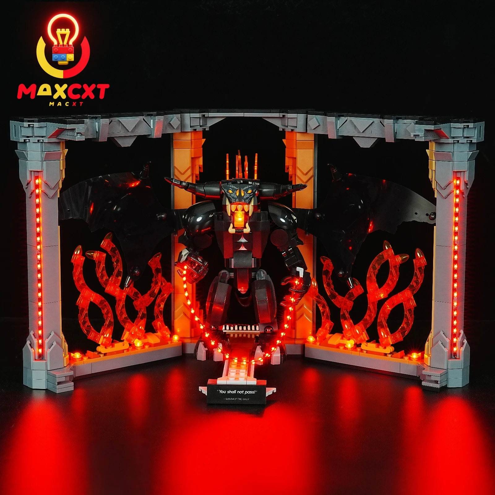 

Набор светодиодного освещения для LEGO 10367 Balrogs Book Nook, декоративная лампа для самостоятельной сборки, не включает в себя набор строительных блоков LEGO.