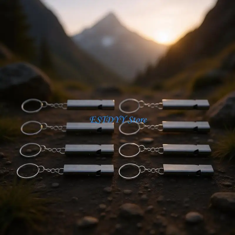 G6DE Multifunction Outdoor Whistled Water Sports Camping Boats Swimming Whistled for Safety In Camping Hiking Fishing