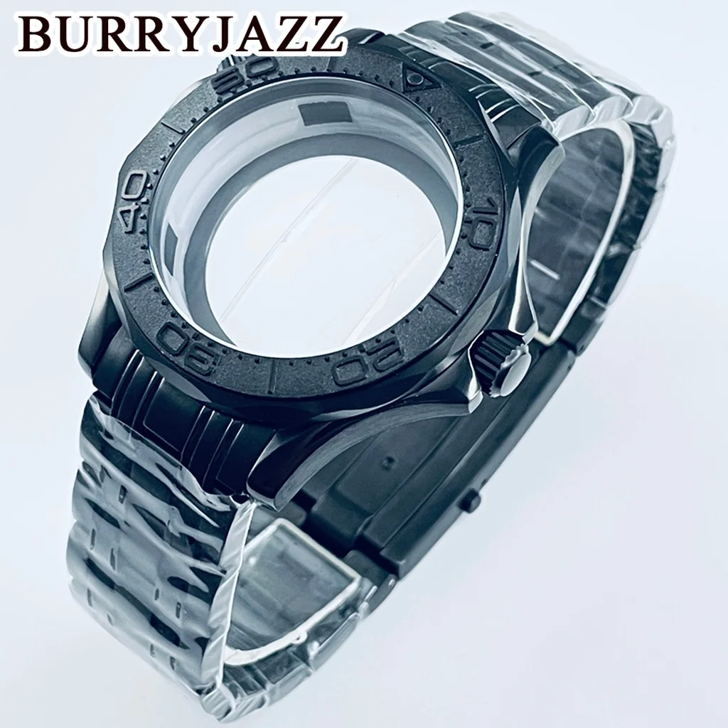 

Водонепроницаемый корпус и безель для часов 10ATM, 41 мм, из нержавеющей стали, совместимый с механизмами NH34, NH35, NH36, для модификации часов 300.