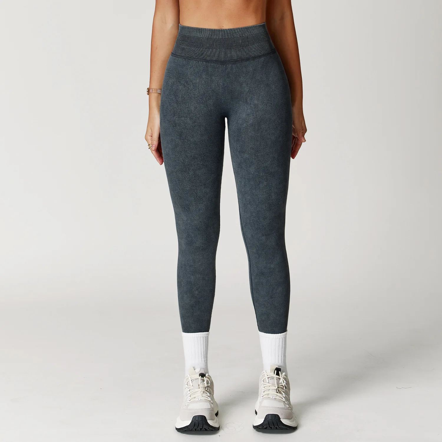 Yoga broeken sportleggings dames naadloze sport yoga broek hoge taille geribbelde gymkleding fitness workout kleding scrunch bum tights