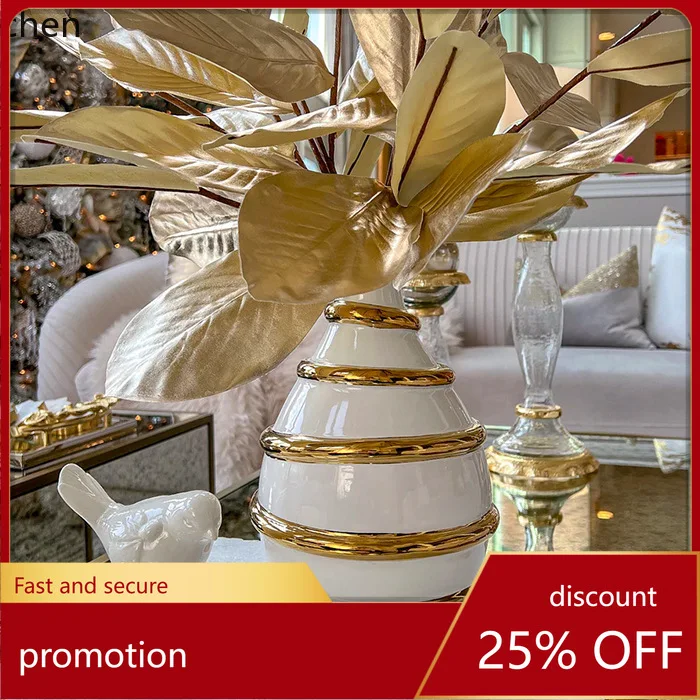 

Электролитически позолоченные и посеребренные керамические вазы Hxk с инкрустацией из бриллиантов