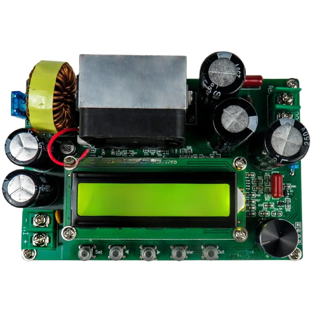 

DPX800S 800W Boost Converter with LCD Display and MPPT Solar for Accurate Voltage Regulation and Continuous Power Supply