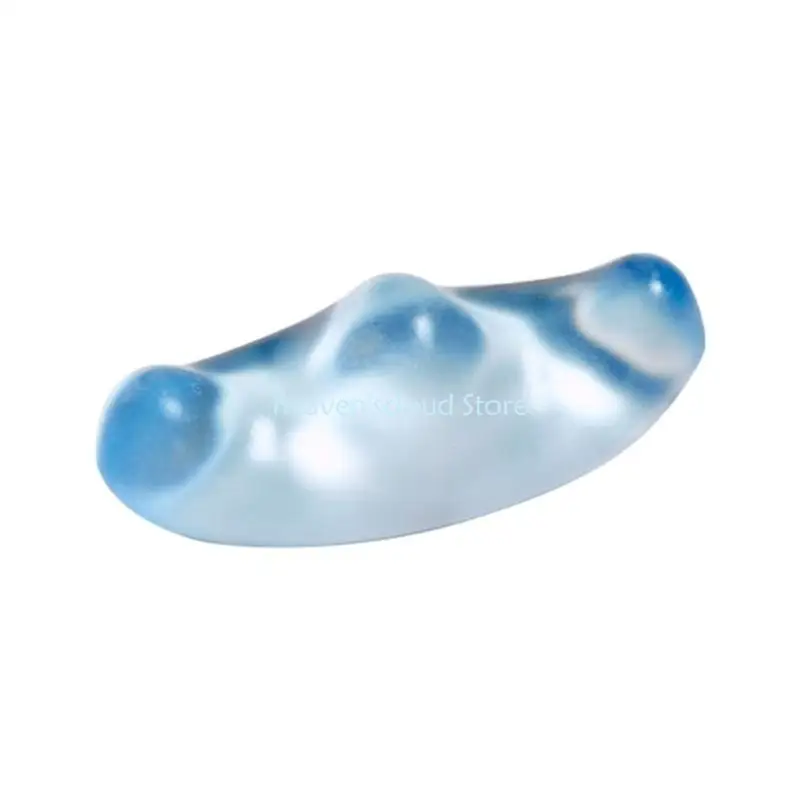 y88b yuanbao شكل القلم الراحة في كتابة فرشاة حامل القلم فرشاة فرشاة الراحة