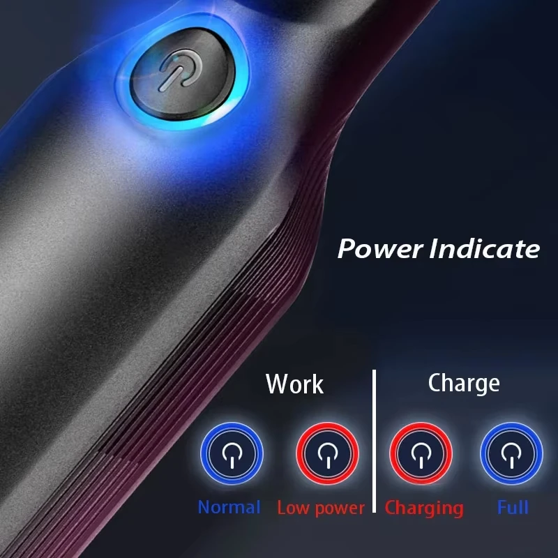 Car Vacuum Cleaner Cordless Mini Car & Home & Pet Cleaning Handheld 8000P Portable Vacum Cleaner With 5000Ma Battery Wireless
