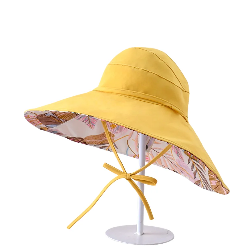 H108 sunshade hat for women Half empty top  ponytail fisherman\'s hat and a large brim sunscreen hat