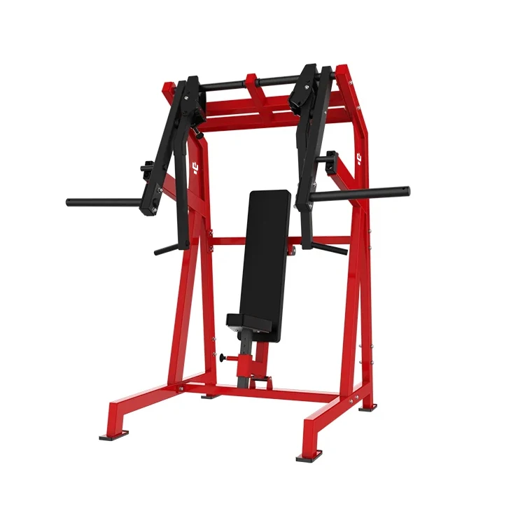 

Commercial Fitness Equipment Back Training Multi Functional Row Machine Plates Loaded Gym
