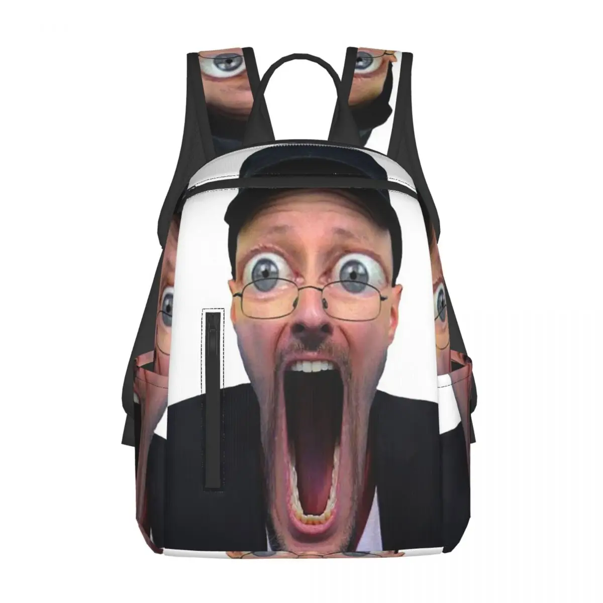 

Рюкзак NOSTALGIA CRITIC WOJAK FUNNY MEME SOYLENT SOY REDDIT 4CHAN, школьный ранец, сумка через плечо для мужчин