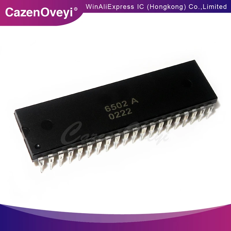 1 Stück mos6502a mos6502 dip-40