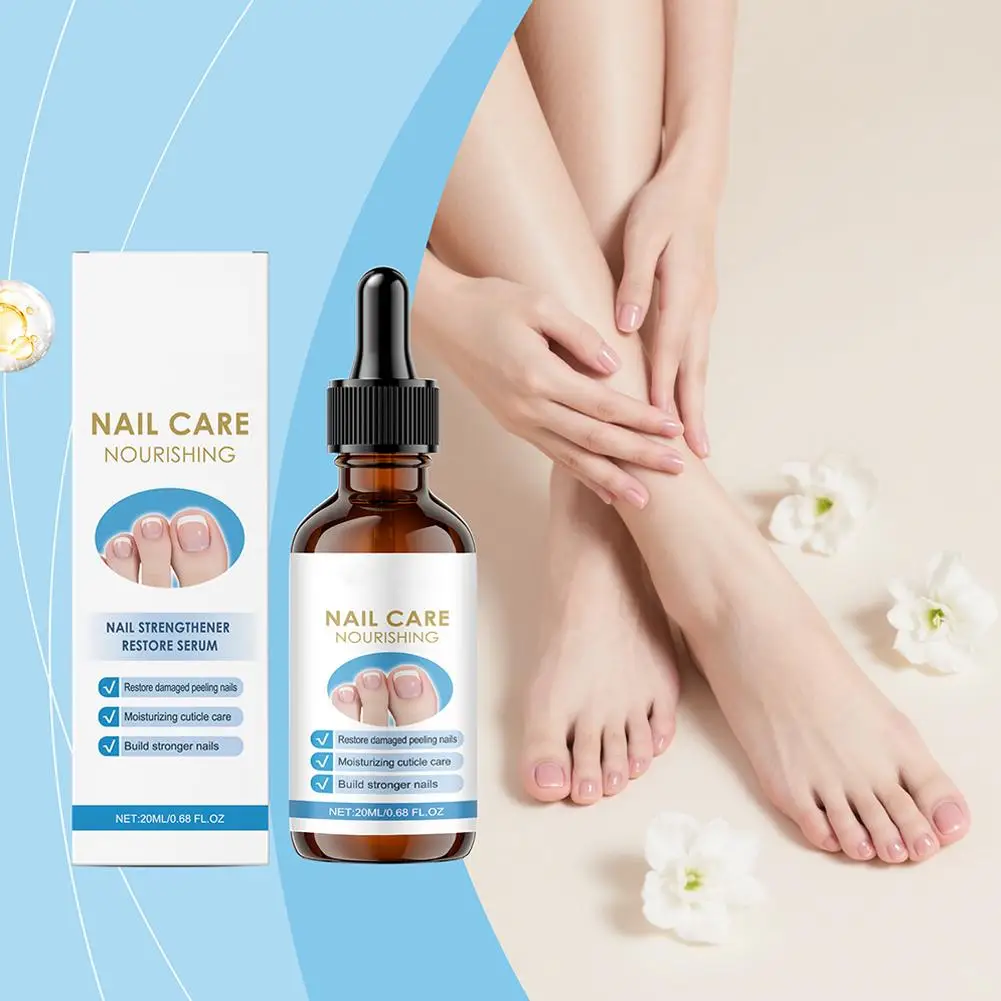 20ml 네일 케어 에센스 네일 강화제 네일 하드너 핸드 케어 솔루션 영양 솔루션 네일 큐티클 영양 오일