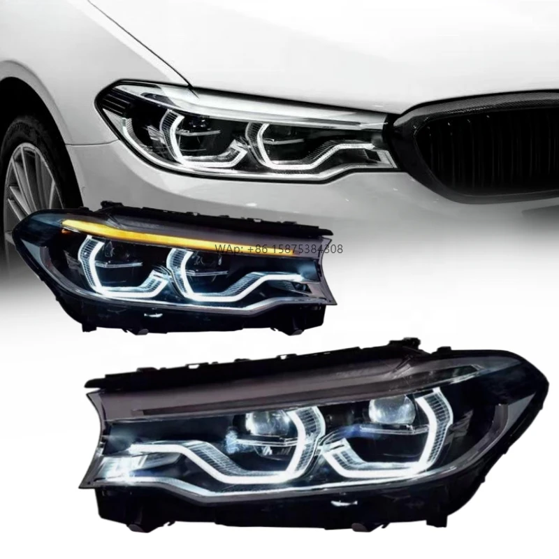 

For G30 Headlight F90 525i 530i 535i 540i 550i LED Car Lights for G30 G38 Headlight for G30 Accessories