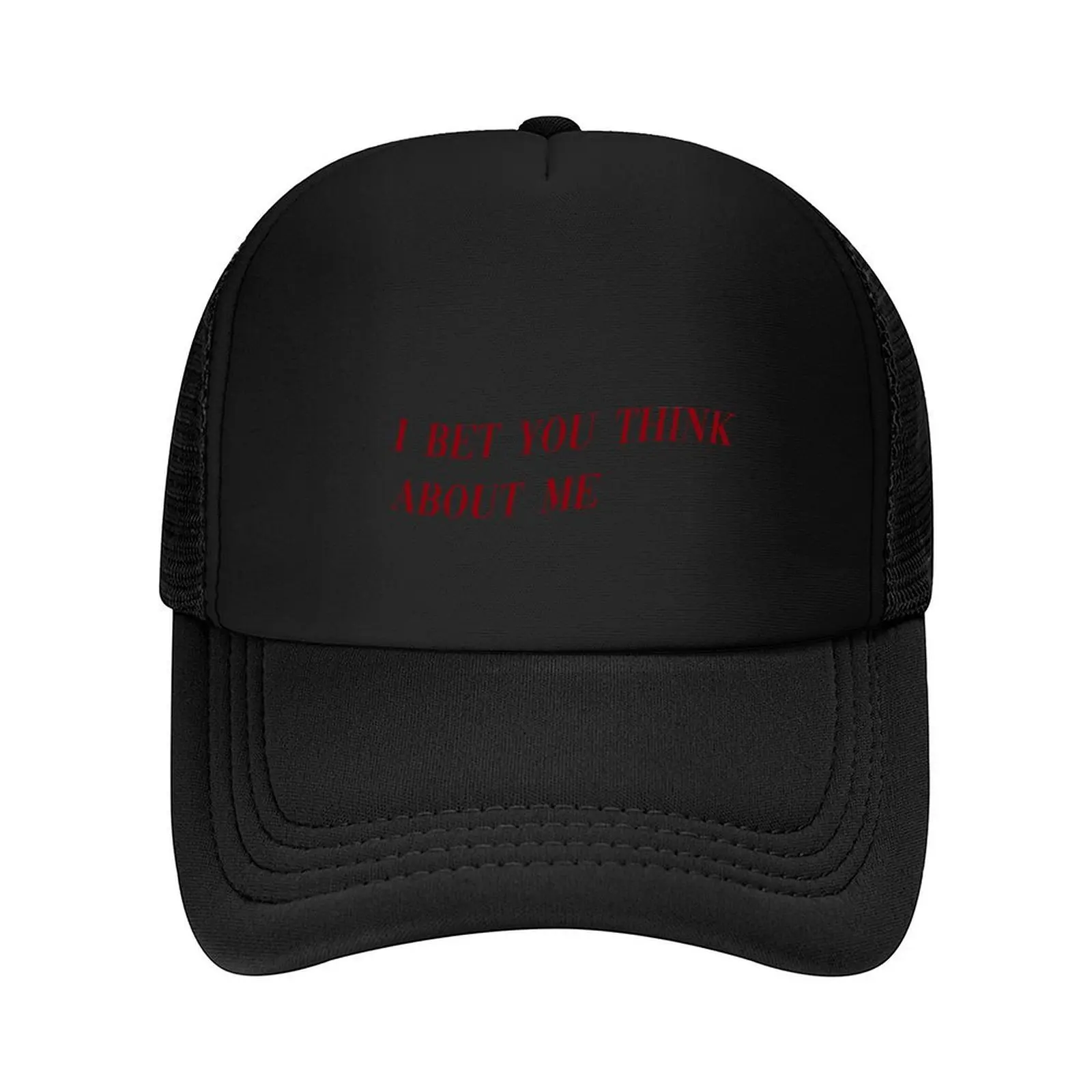 

i bet you think about me yrics Baseball Cap fashionable Sports Cap Sun Cap Sunhat Women's Beach Outlet 2025 Men's