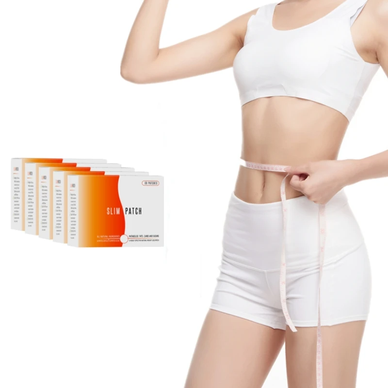 

Slimming Health Care Traditional Chinese Medicine Navel Slim Lose Weight Patch Fat Burning