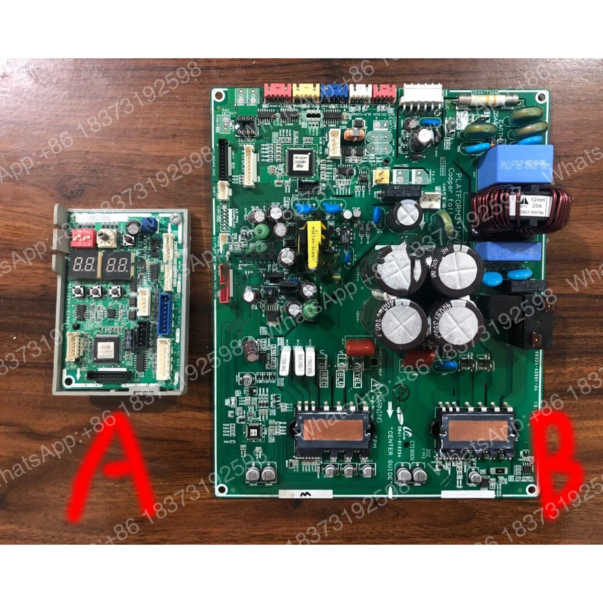 Placa de computador para ar condicionado DB93-11293A DB41-01041A/DB41-01023A