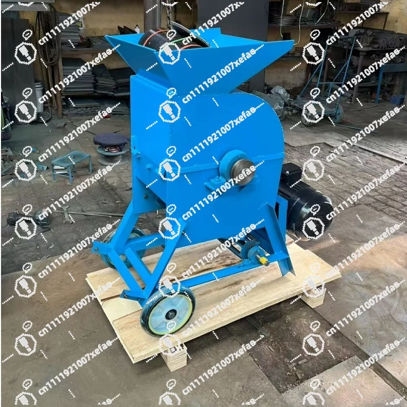 Nutrient Soil Organic Fertilizer Granulation Crusher Equipment, Stone Crusher, Building Material Preparation Machinery