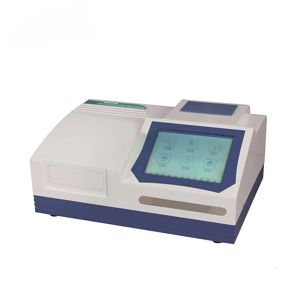 LTCM06 NEW ELISA plate reader with 8 channel optical system