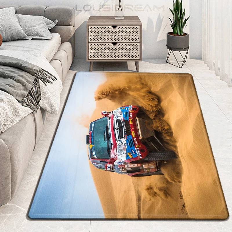 Off-road Vehicle Desert Carpet, Kitchen MEntrance Doormat, Bedroom Floor Decoration, Living Room Carpet, Bathroom, Anti-slip Rug