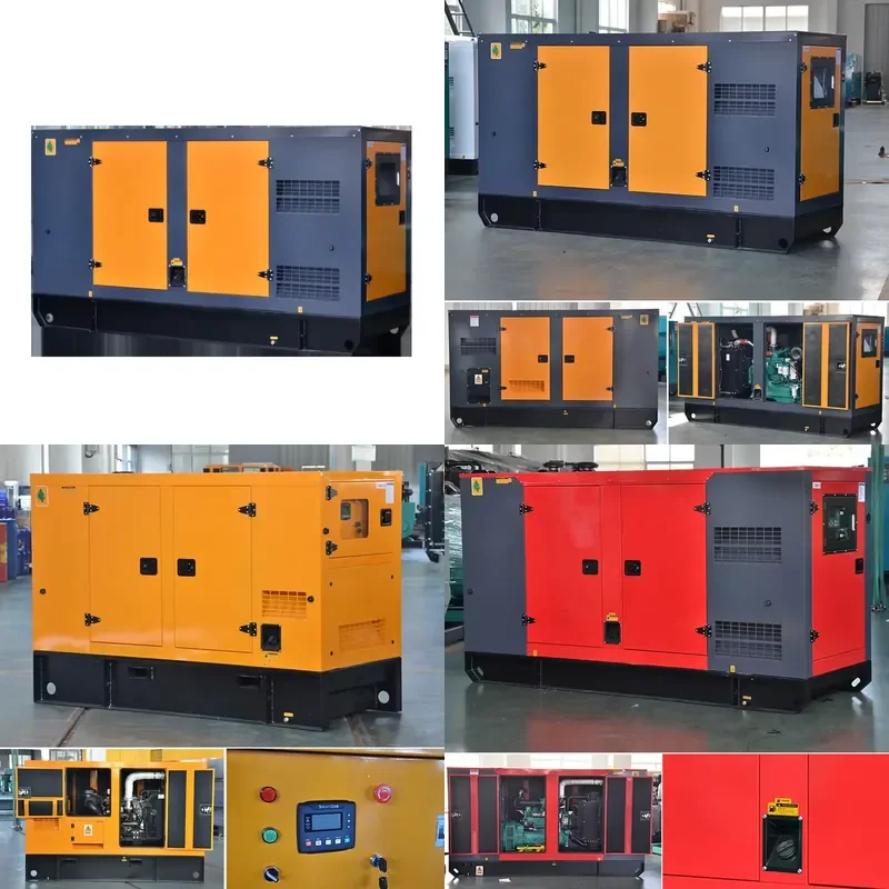White Noise Generator JHK-80GF Generador 100kva Grupo Electrogeno 80 kw Low Noise Generator Prices in Dubai