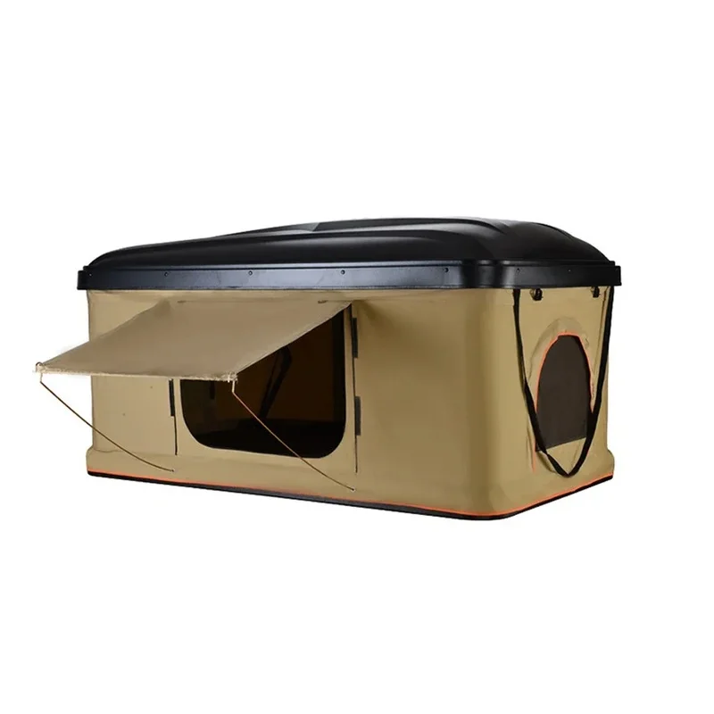 Roof Tent Full-Automatic SUV Sedan Universal Outdoor Camping Travel Self-Driving Waterproof Cold-Proof All-Season