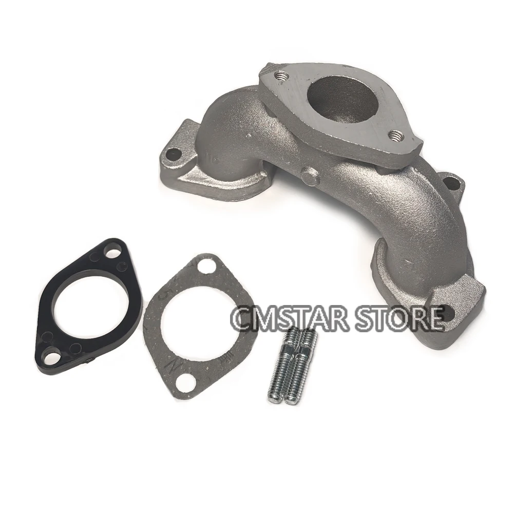 For Honda CM125 CBT125 250 CA250 CMX250 Motorcycle Carburetor Intake Manifold Interface Pipe Connector Adaptor Engine Parts