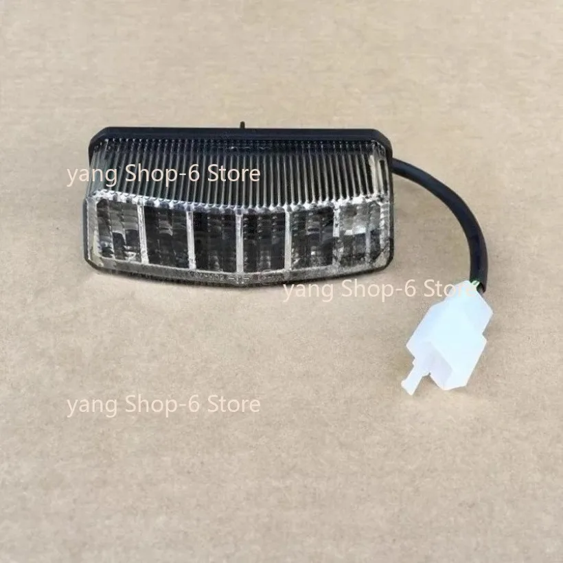 Motorcycle Rear Taillight Brake Light Lamp For FB Mondial HPS 125 300 HPS125 HPS300 Tail Light