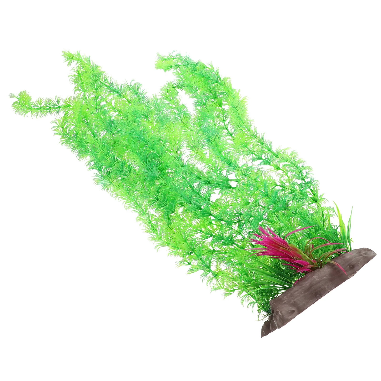 

DIY Aquarium Grass Decorative Fish Tank Plant for Underwater Landscape Artificial Plastic Aquatic Plant Decor
