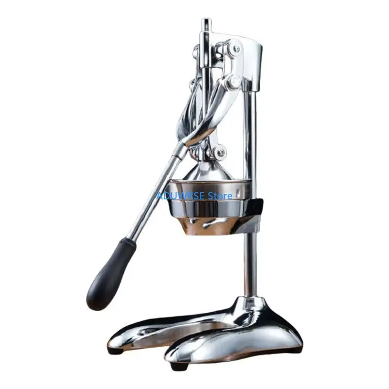 

Q6PE 304 Stainless Steel Juicer Ergonomic Handle Oranges Squeezer Kitchen Accessories