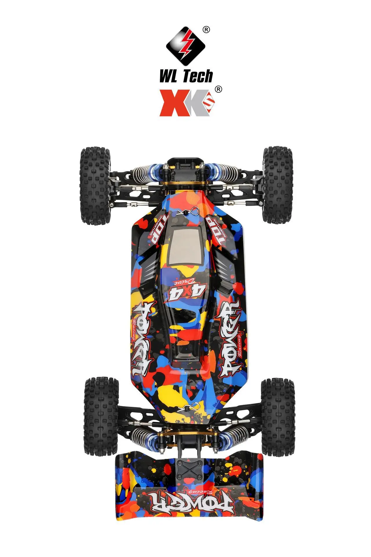 รถบังคับวิทยุ WLtoys 1:12 Brushless ขับเคลื่อน 4 ล้อ ความเร็วสูง 75 กม./ชม. ตัวถังโลหะผสม สำหรับเล่นออฟโรดและดริฟท์ พร้อมรีโมทคอนโทรล 2.4G ของเล่นสำหรับเด็กผู้ชาย ของขวัญสำหรับเด็ก