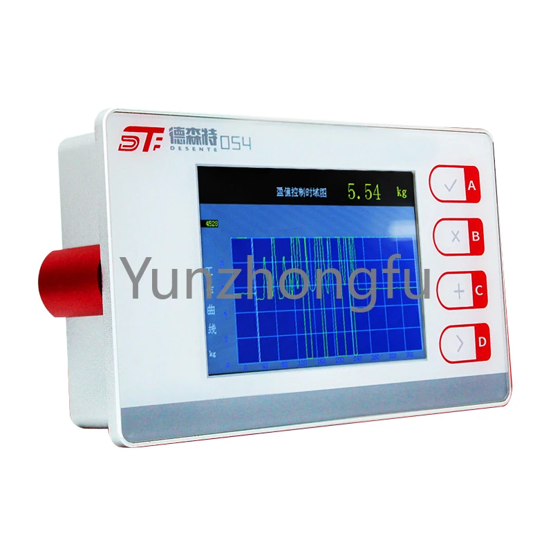 China a12 control digital weight controller load cell indicator weighing scale indicator with printer