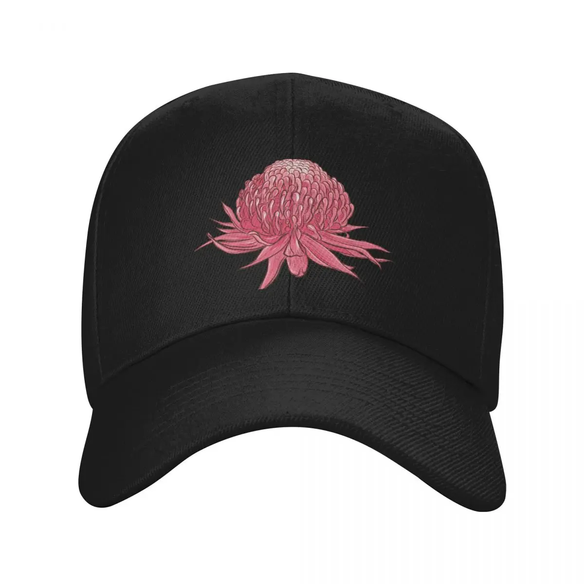 Australia waratah sketch Baseball Cap beach hat New In The Hat Men Women's