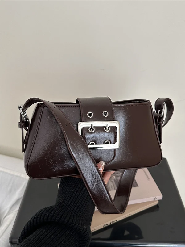 

Fashionable Casual Minimalist Women's Shoulder Bag 2025 Winter New Arrival Popular Stylish Handbag High Aesthetic Value