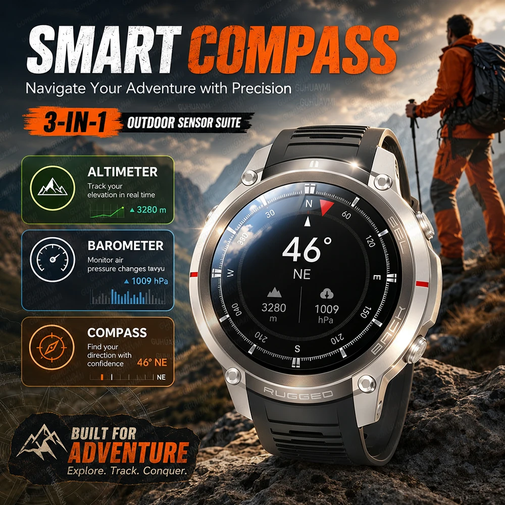 Nowy oryginalny smartwatch out – Outdoor Power Meter Box recenzja i cena