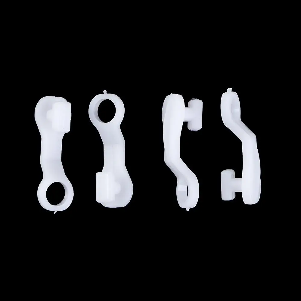 Window Indoor Drape Accessories Clip On Replacement NOVA DELUXE Hanging Curtain Rings Curtain Glider Hook Rail Runner Track