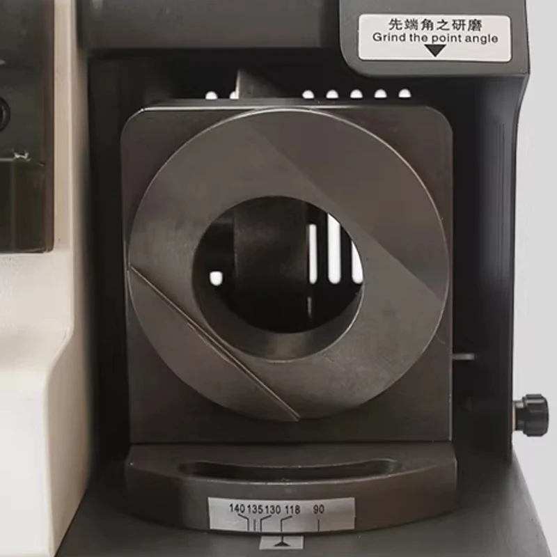 Drill Bit Grinder Twist Drill Sharpening Professional-Grade Φ3-32 Drill Bit Sharpening Rake Angle/Clearance Angle Grinding Twis