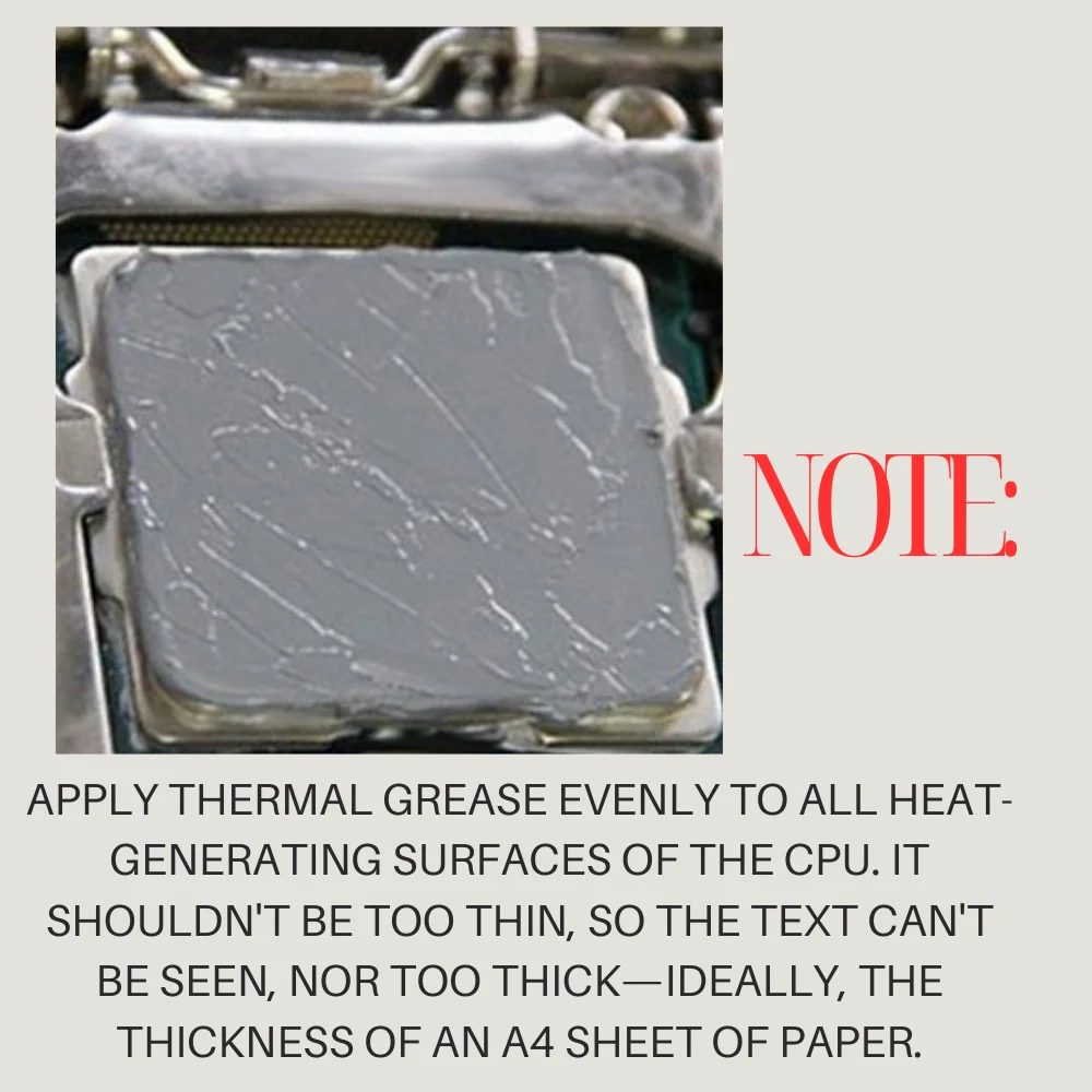 GD900 4.8w/(ม·k)) จาระบีความร้อนวางซิลิโคนกระจายความร้อนสำหรับ CPU/GPU/LED คอมพิวเตอร์ฮีทซิงค์กาวนำความร้อน