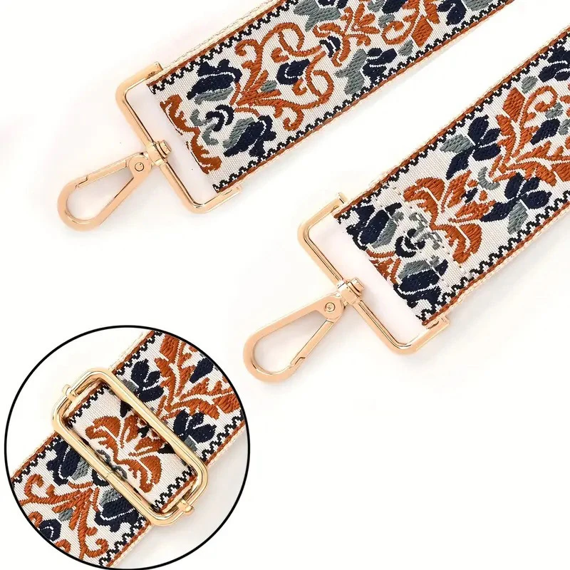 Purse Strap Women Handbag Bag Straps Adjustable Replacement Bag Belt Ladies Bag Strap Printing Detachable Sling Shoulder Strap ﻿