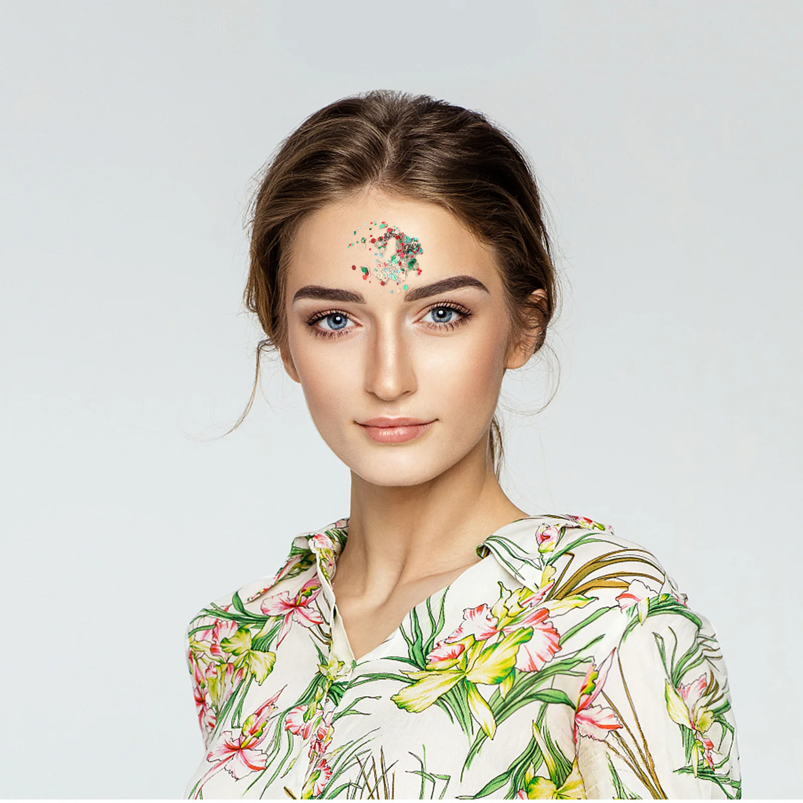 

Chunky Glitter Makeup Festival Mermaid Sequins Face Body Hair Glitter Balm Colorful Sparkles for Party Mardi Gras Celebration