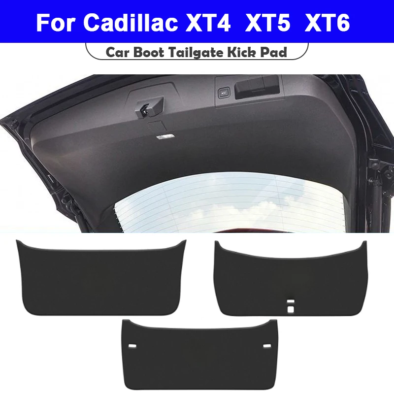 

Custom Fit Car Trunk Mat for For Cadillac XT4 XT5 XT6 2016-2025 Tailgate Boot Liner Pu Leather Waterproof Anti-Kick Accessories