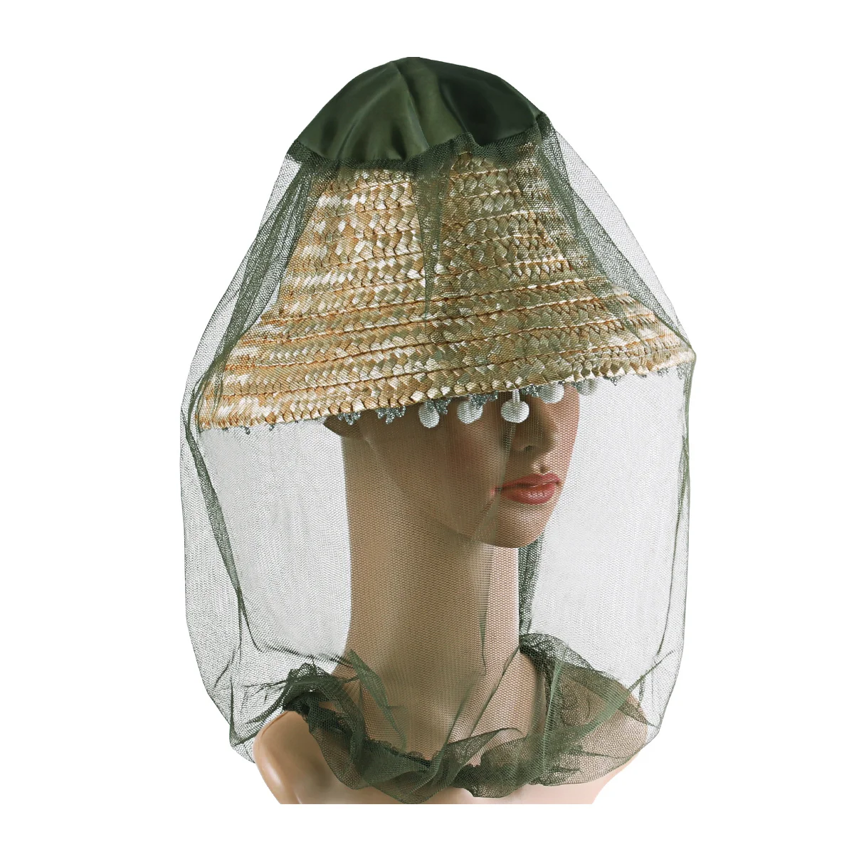 

Fine Mesh Head Net for Outdoor Protection Elastic Neck Design Prevents Smallest Biters Ideal for Bee Feeding Fishing Hiking