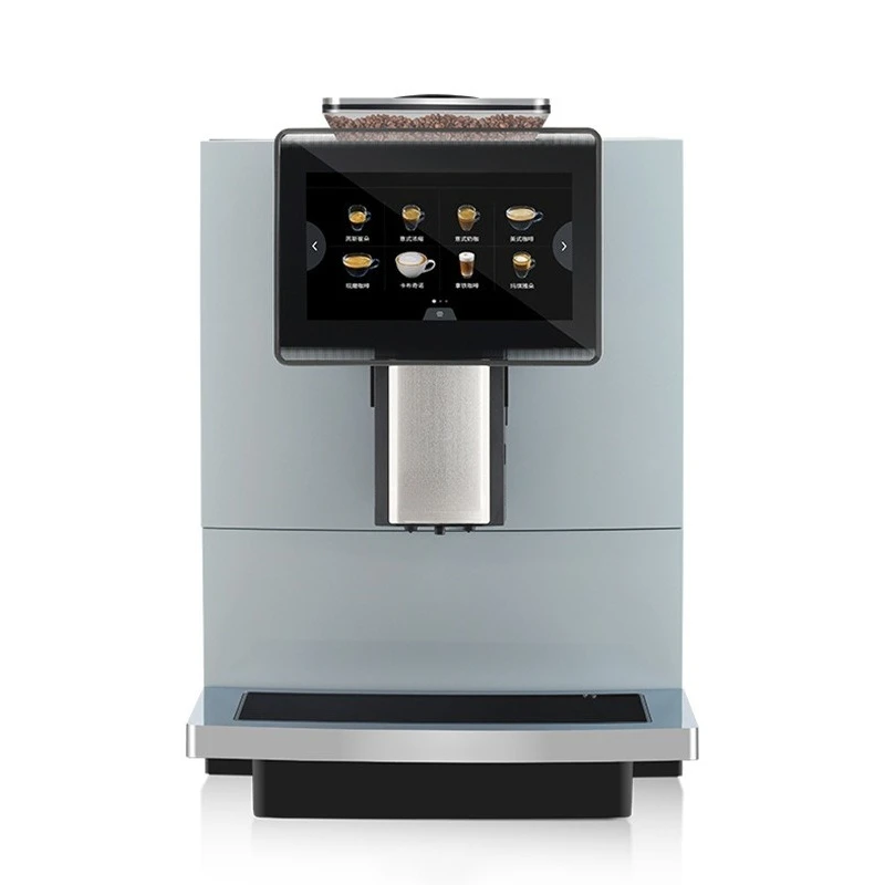 

Fully automatic coffee machine, one-click milk coffee, external bottled water, commercial large-scale fresh grinding