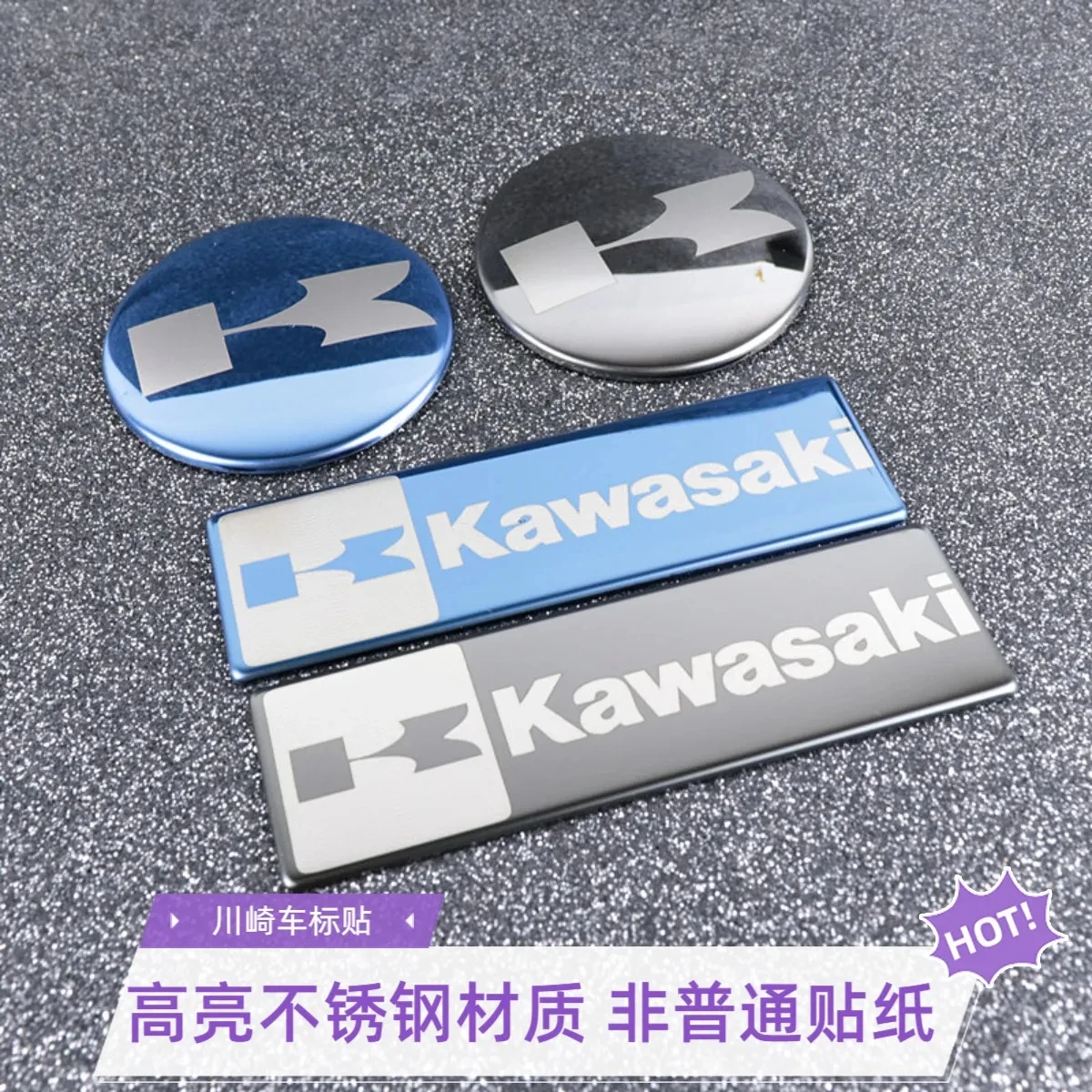 

Motorcycle Sticker Decal Accessories For Kawasaki Ninja Versys Z1000 Z900 Z800 Z750 Z650 ER6F ZX10R ZX6R ZX4R ZX4RR 1000 650 400