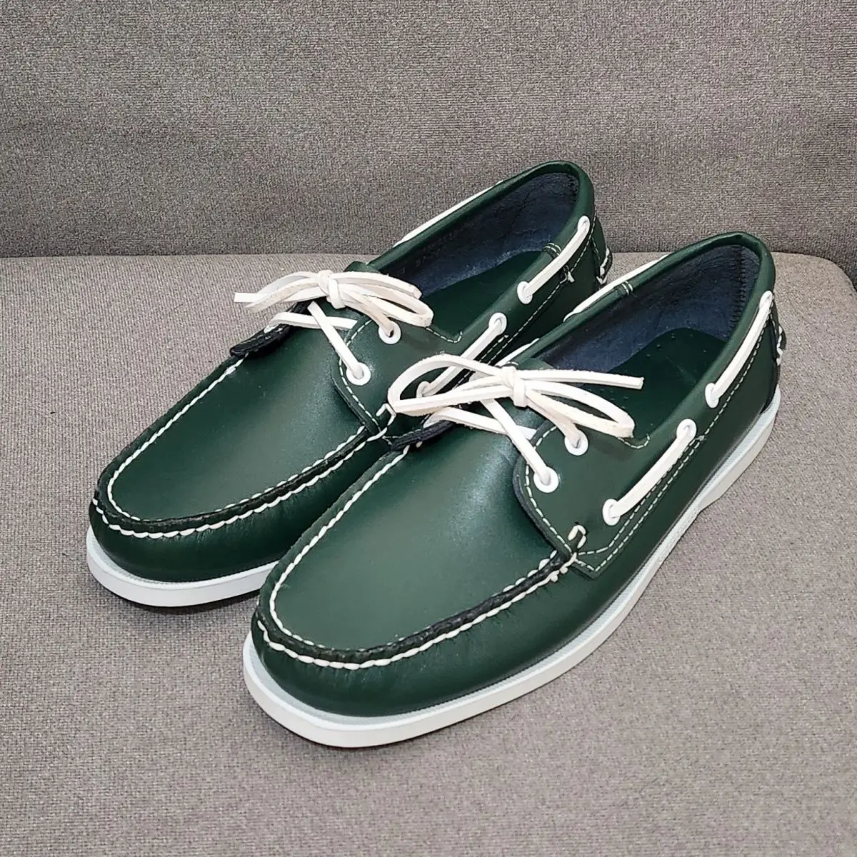 2025 Cow Leather Loafers Men Moccasin Driving Shoes Causal Men Shoes Footwear Classic Boat Shoes