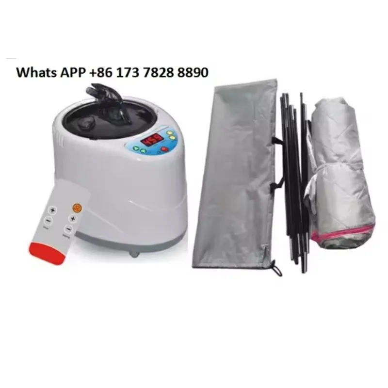 Beauty  sweat steaming box space capsule self-lying sauna room fumigation cabin75*180*45cm 110/220V optional