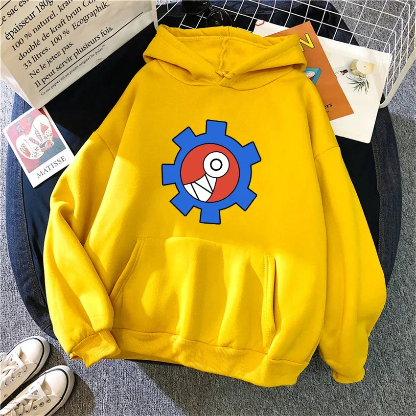 Japanese Anime Takerlama SK8 the Infinity Hoodie Reki Cosplay Yellow Womens Sweatshirts Casual Streetwear Pullover Women Hoodies