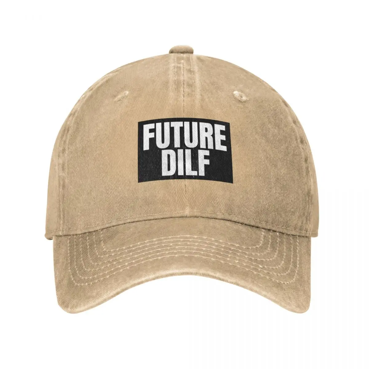 Future DILF Cowboy Hat Brand Man Caps Hat Man For The Sun Hats Hat For Men Women'S