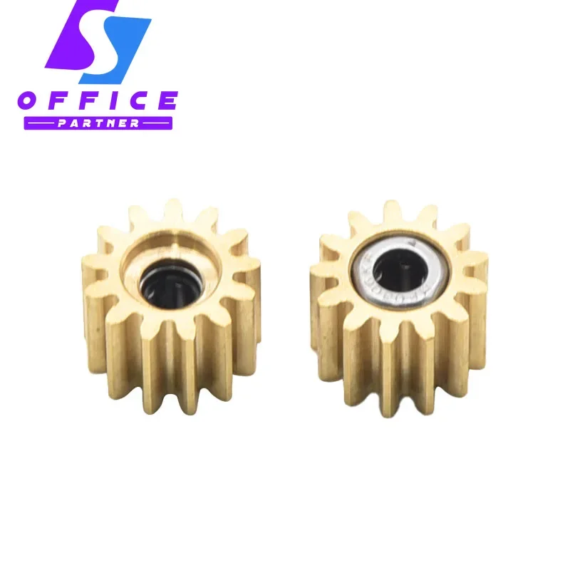 1pcs. compatible New CQ890-67091 T120 T520 Copper Gear For HP Cutter Assembly Designjet T120 T520 T525 T730 T830